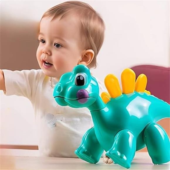 Small Dinosaur Toys for Toddlers 3 Years and Up -Set of Cartoon Dinosaur Figures - Picture 6 of 7
